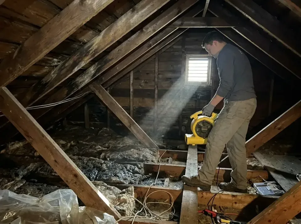 attic-water-damage-drying-proc-007 — frequently asked questions, Emergency Water Extraction & 24/7 Flood Response in Yosemit…